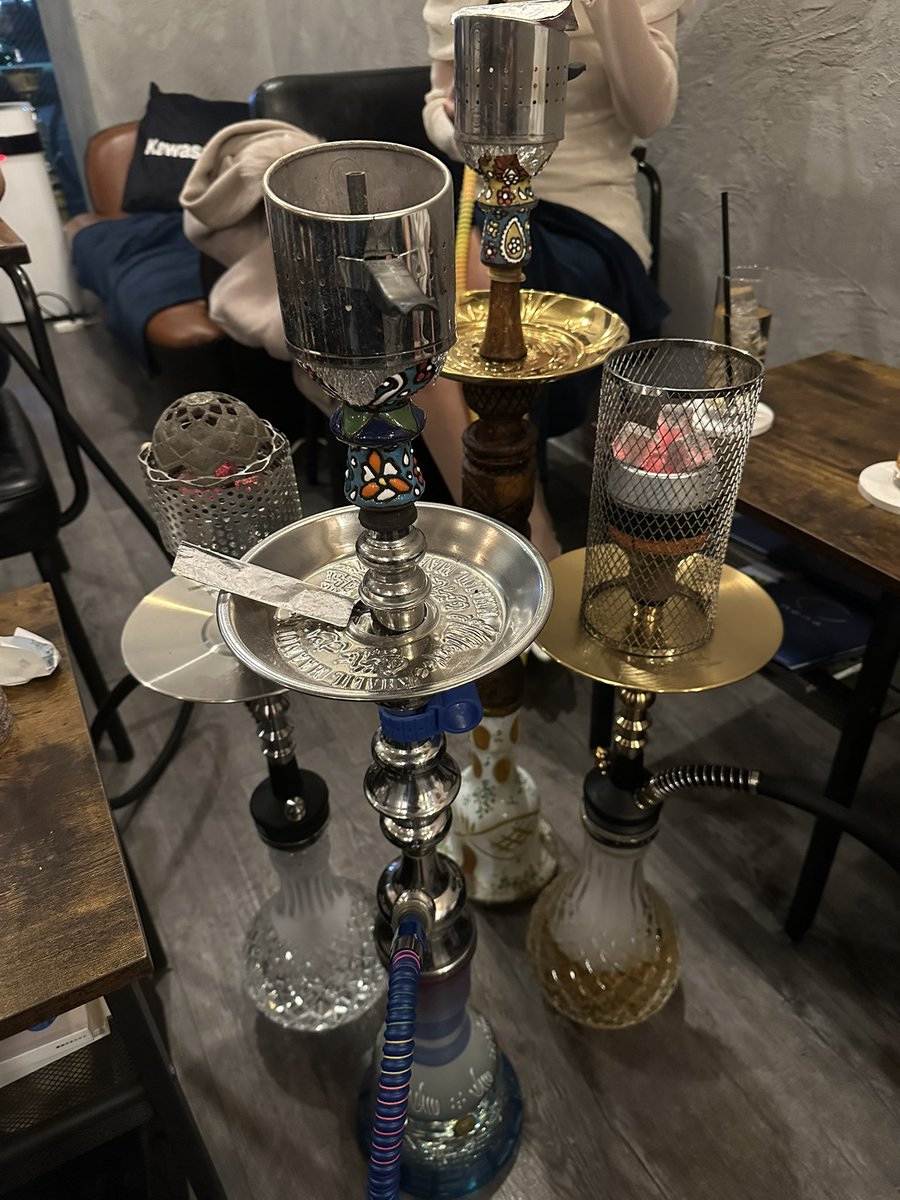 none

久しぶりのカリスマめぐろシーシャ

グレープ×バニラ×ミント×サンダルウッド

最近グレープ苦手かなと思ってたけど、カリスマのグレープはさっぱりスッキリで美味しかった

<a href="/cafe_none/">cafe none</a>