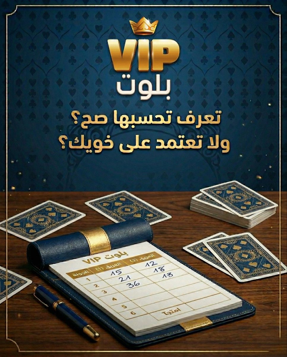 VIP بلوت tweet media