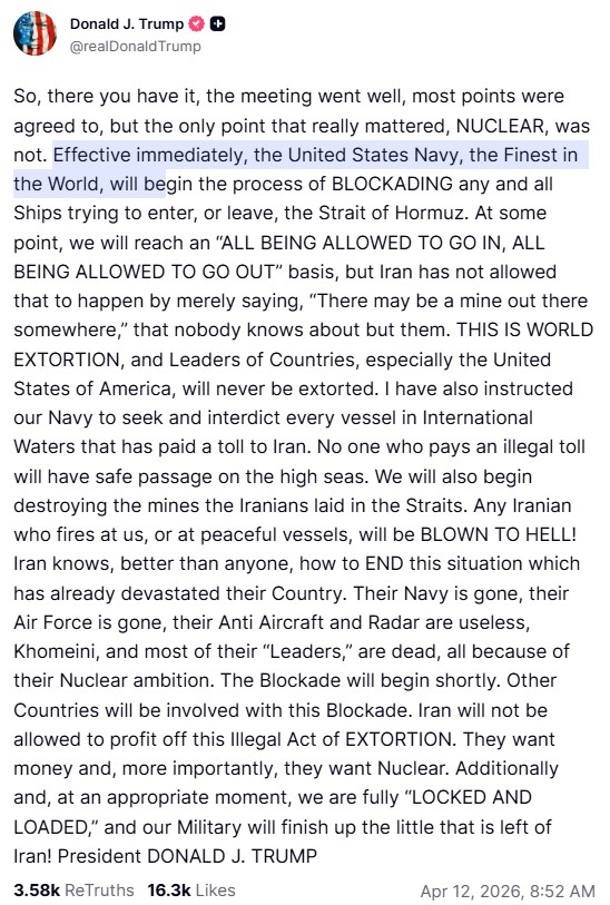 Ted Goodman tweet media