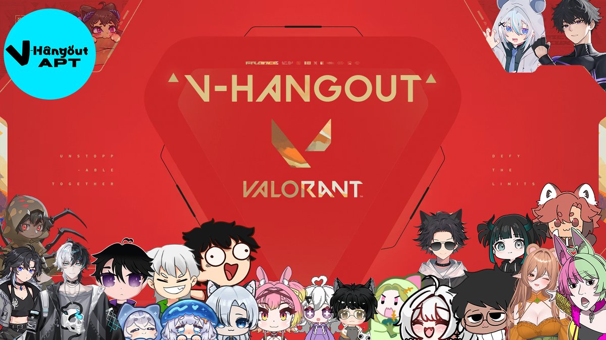 V-Hangout APT! tweet media