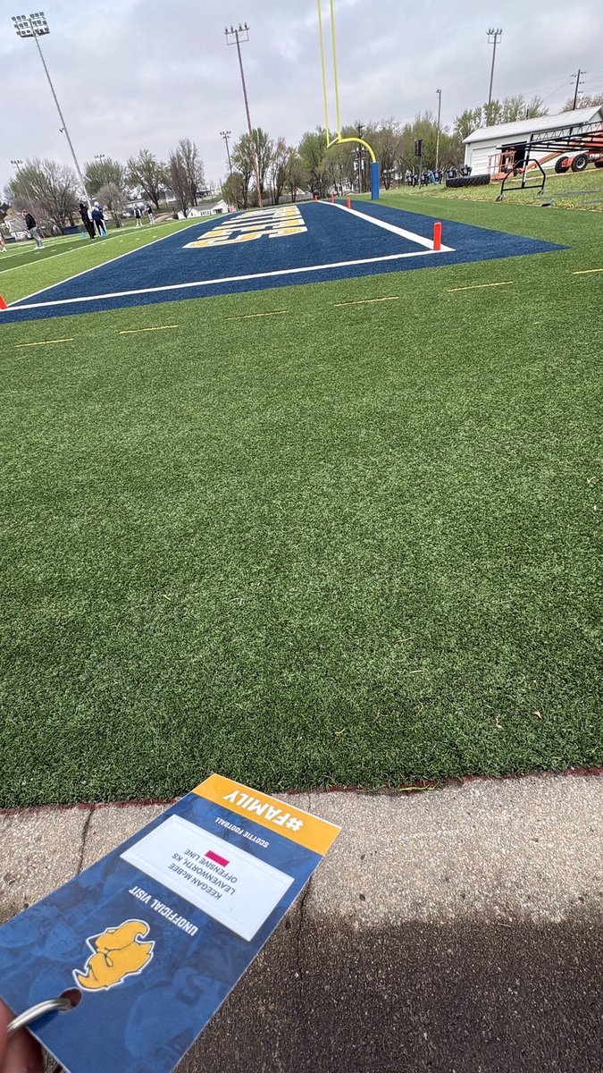 Keeganmcbee50's tweet photo. Thank you for having me out yesterday to see the campus @CoachRambo1 @CoachJTGlen https://t.co/CH4NXhrvTN