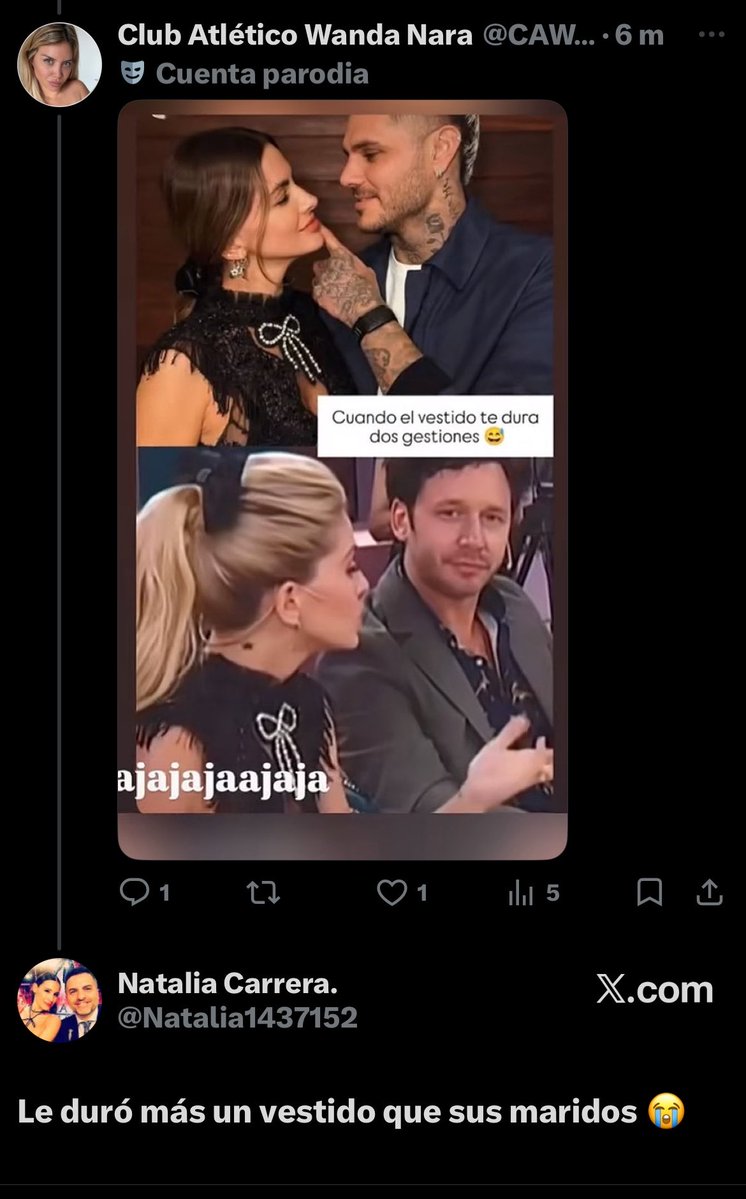 Club Atlético Wanda Nara tweet media