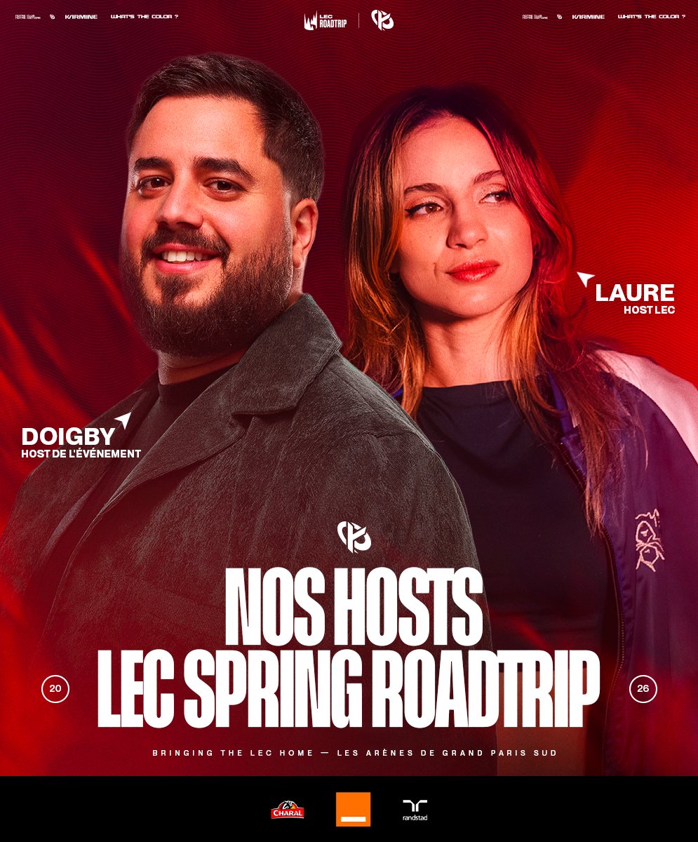 Karmine Corp tweet media