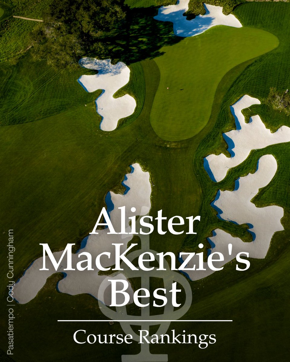 Top 100 Golf Courses tweet media