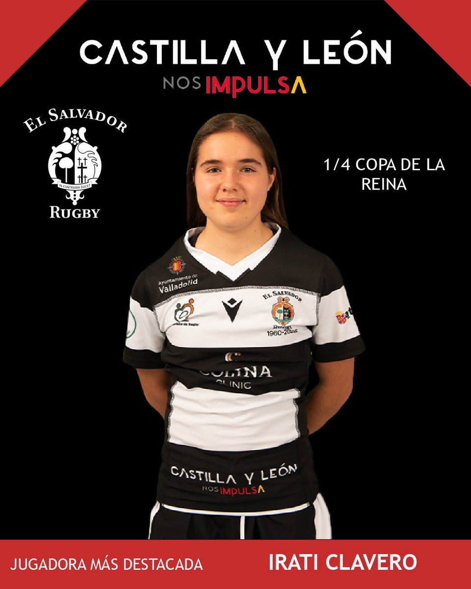 ‼️ Y nuestra Jugadora Castilla y León nos impulsa es… Irati Clavero 

#MuchoChami