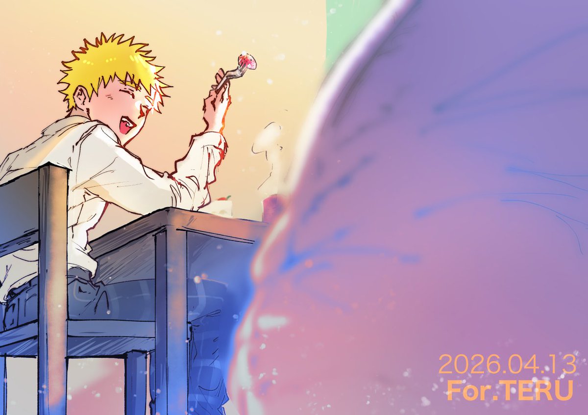 Bone_ming's tweet photo. #花沢輝気誕生祭2026
#花沢輝気生誕祭2026

행복한 생일 https://t.co/RsKdDo36Z7
