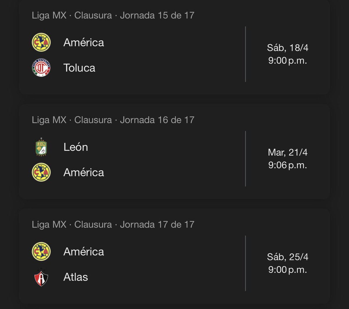 Línea Azulcrema 🦅 tweet media