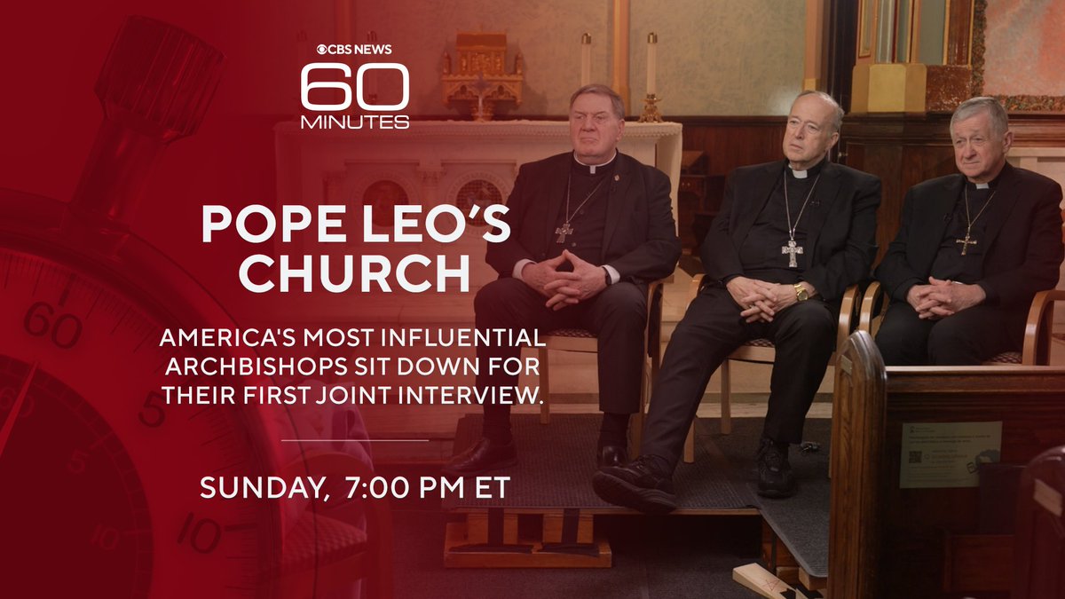 60 Minutes tweet media