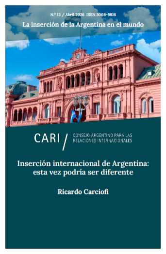 ricardocarciofi's tweet photo. ¿Estamos frente a un cambio en la inserción internacional de Argentina?
Este es el interrogante que intento responder en este trabajo que publico en CARI 🧵https://t.co/GBmsKzQ6sU https://t.co/fSz4I7SHoK