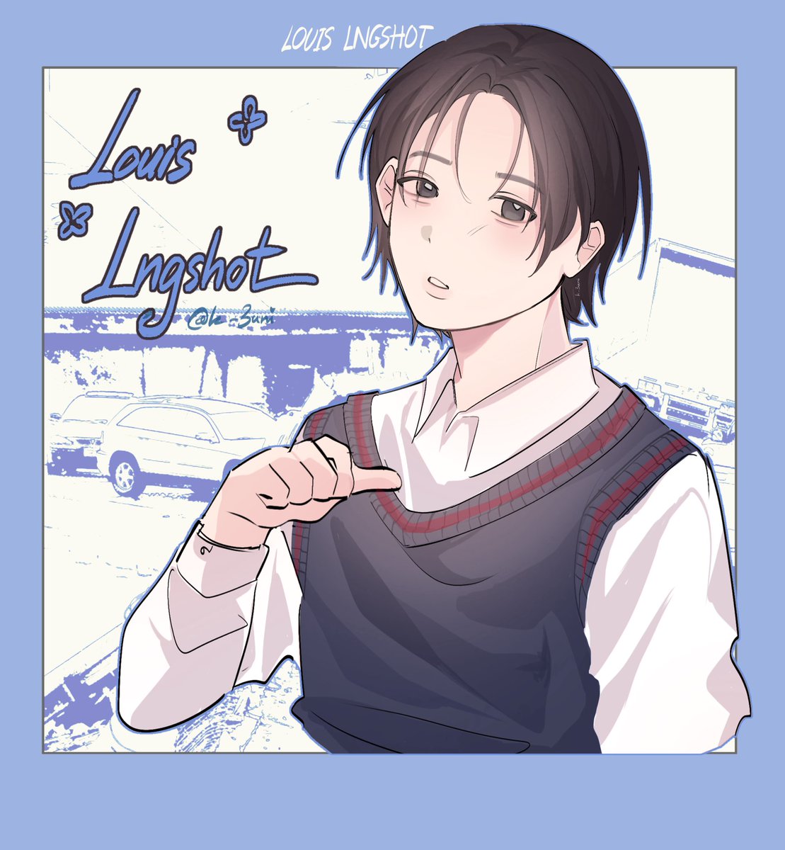 k_3uni's tweet photo. #LOUISLNGSHOT https://t.co/cQb07TPhy4