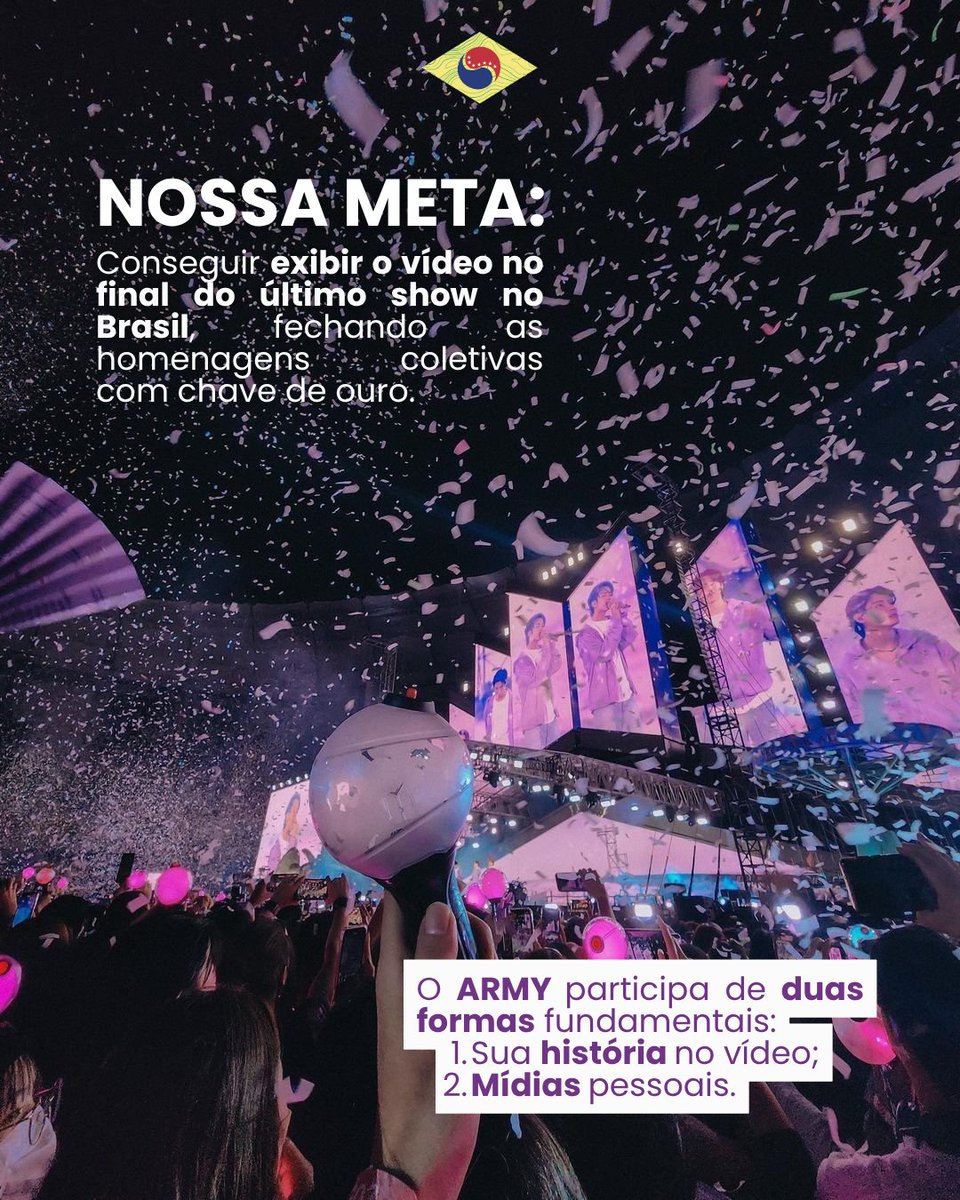 BTS no Brasil 🪭 tweet media
