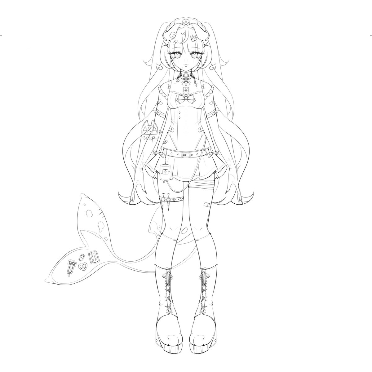 Ara ꒰ ⭐️ ꒱₊˚⊹ | VGEN smolaraa tweet media