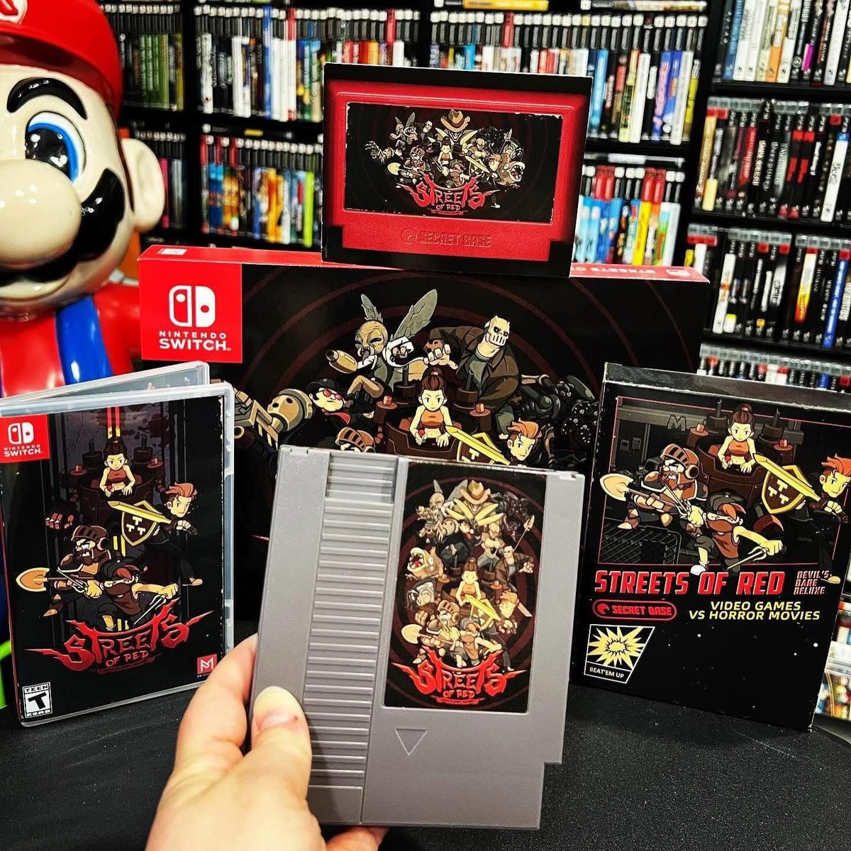 GamerAhmer's tweet photo. Anyone enjoy this game? #nintendo #nes #nintendoswitch #streetsofred #videogames https://t.co/4a4gcUK5PJ