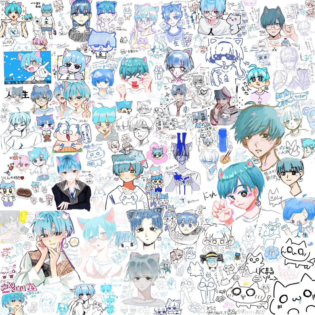 九十九里九 ꒰ঌ·̩͙❅*新人VTuber *❅·̩͙໒꒱ tweet media