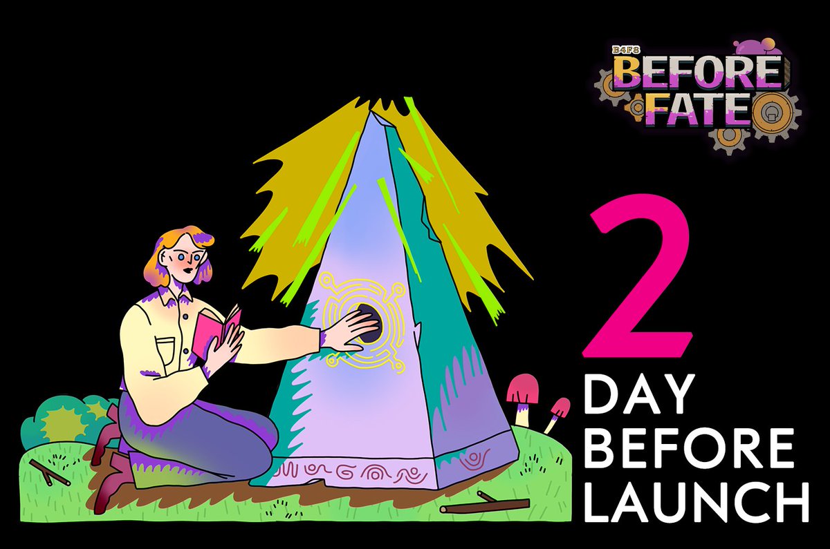 CottonStudio's tweet image. The ancient portals are starting to glow..✨
Only 2 DAYS left until Before Fate officially launches on Steam! Make sure you brush up on your survival guides before stepping through.📖
Wishlist now and prepare for April 14:
👉store.steampowered.com/app/1866920
#IndieGames #Steam #Countdown