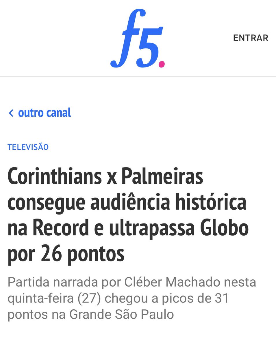 GabrielDsousa77's tweet photo. @Brgmartins8 @futebol_info @JornalOGlobo O dia que esses clássicos do Hell de janeiro chegar perto do maior clássico do Brasil de maior audiência a gente troca uma ideia https://t.co/6CQW4duCb2