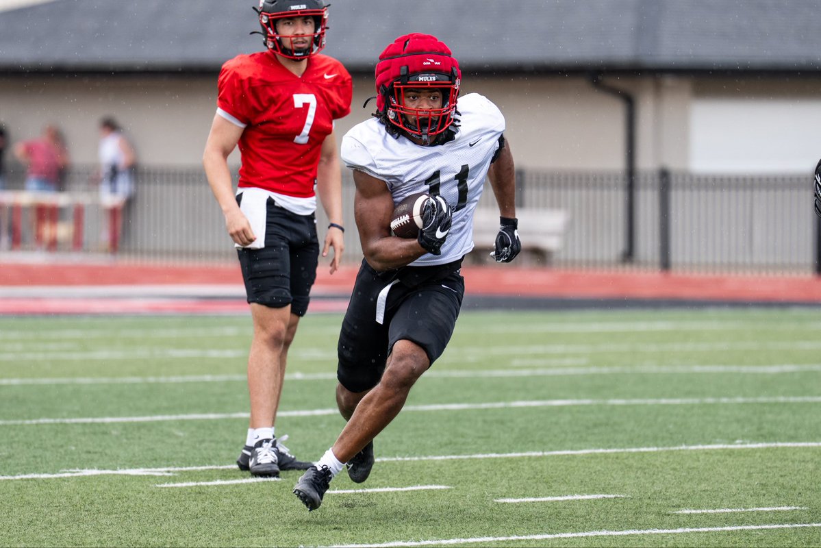 Mules Football tweet media