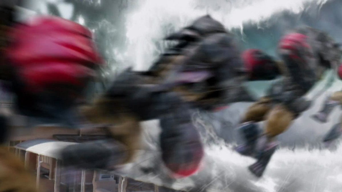 SentaiFive's tweet image. Getting Makuu Space outta here as fast as they brought it here

#GavanInfinity #ProjectRED