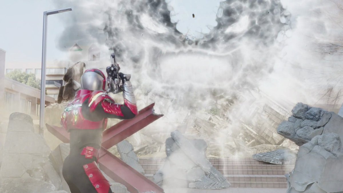 SentaiFive's tweet image. Getting Makuu Space outta here as fast as they brought it here

#GavanInfinity #ProjectRED