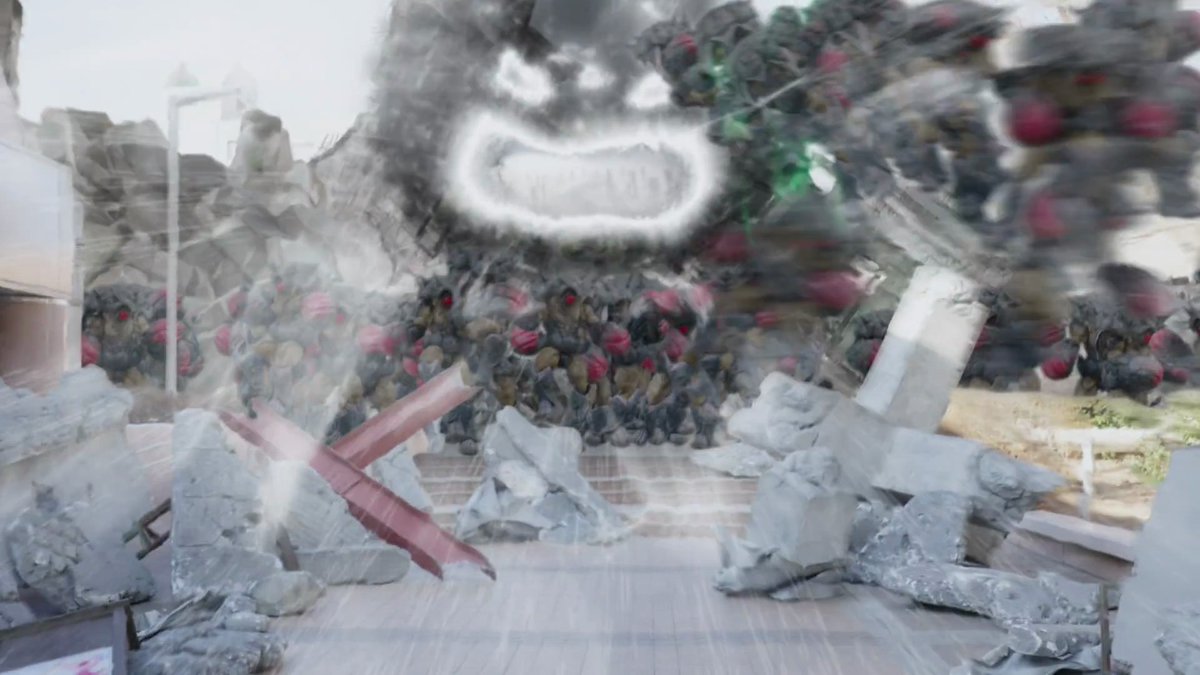 SentaiFive's tweet image. Getting Makuu Space outta here as fast as they brought it here

#GavanInfinity #ProjectRED