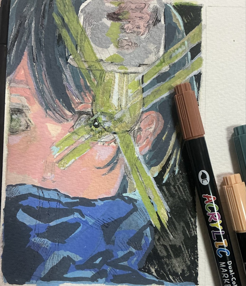 花鶏(あとり) tweet media