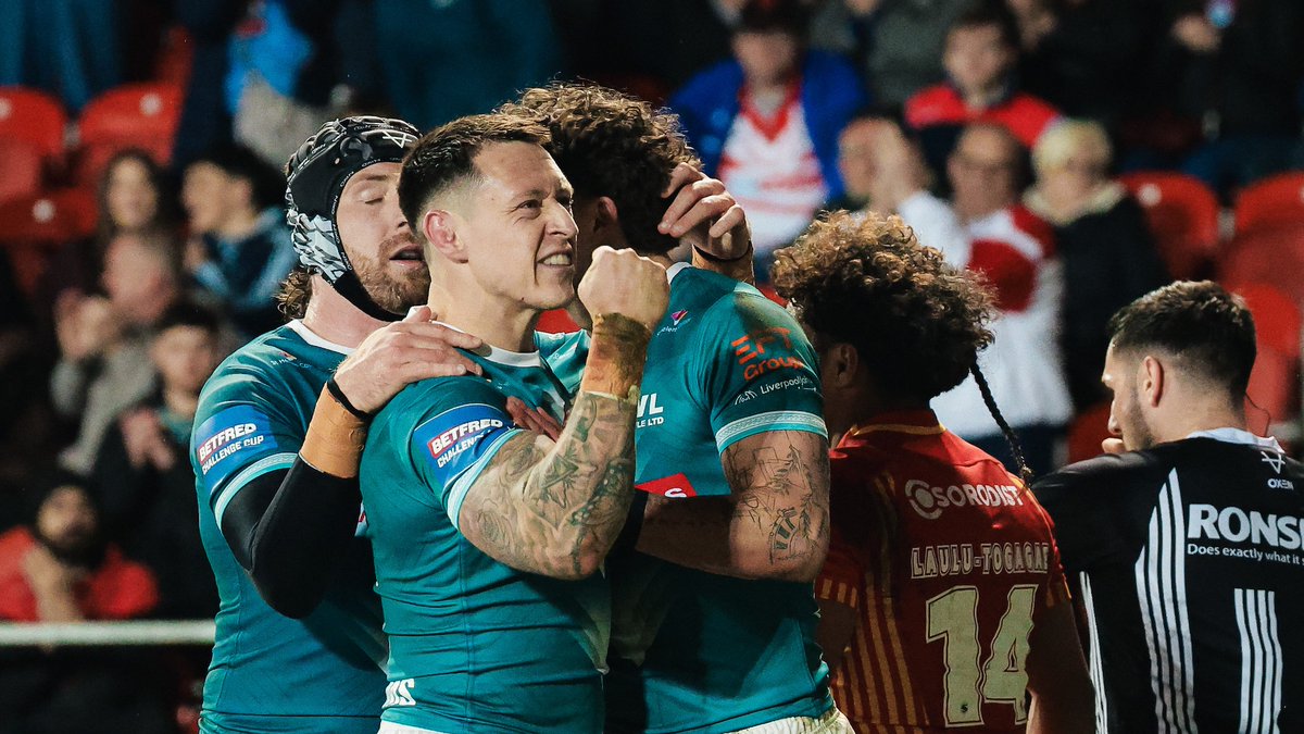 Betfred Challenge Cup tweet media