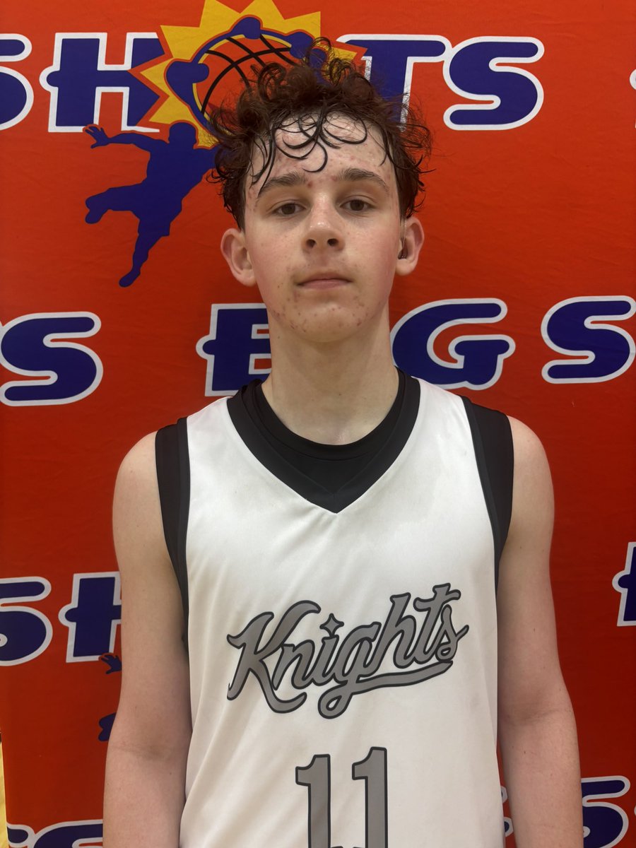 BigShotsGlobal's tweet photo. #BIGSHOTS #RiseTipOff 

14u 

Knights Basketball Academy- 54 
11 Jacob Lothes 19 
1 Colt Arthur 14 

Team Pressure 910 - 31 
12 Malique Henry 23 https://t.co/g9PNCLCUFN