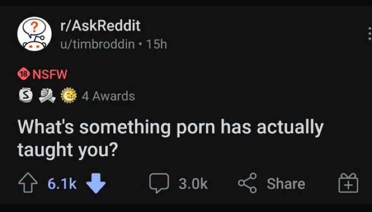 Reddit Lies tweet media