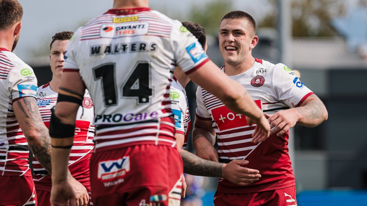 Betfred Challenge Cup tweet media