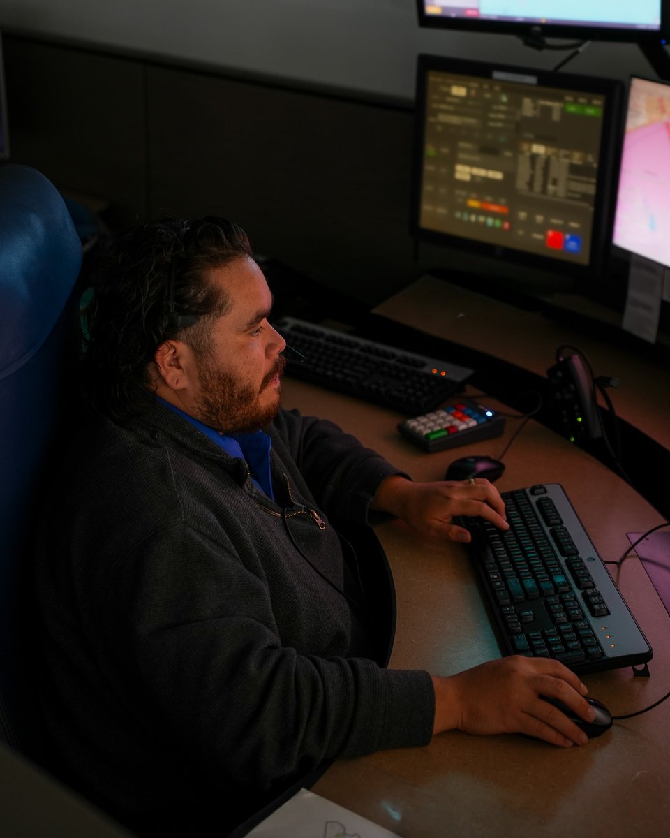 MecklenburgEMS's tweet photo. National Public Safety Telecommunicators Week!

Meet the responders who may not be on scene—but whose voices guide life-saving care.

Our Telecommunicators are the critical link between emergencies and response.

#NPSTW #FirstFirstResponders #Medic911 https://t.co/8DavsQCjU9