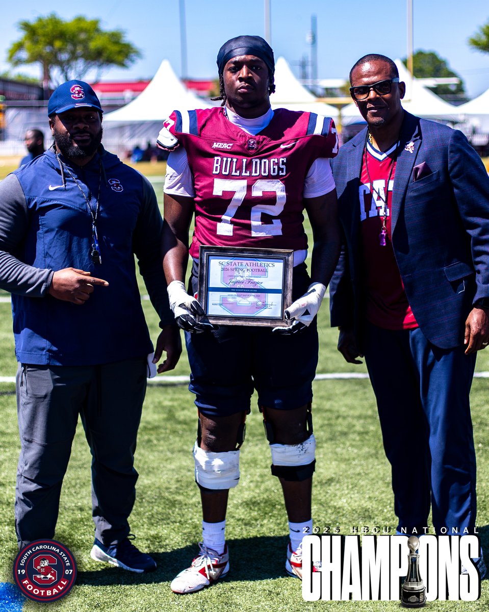 South Carolina State Football tweet media