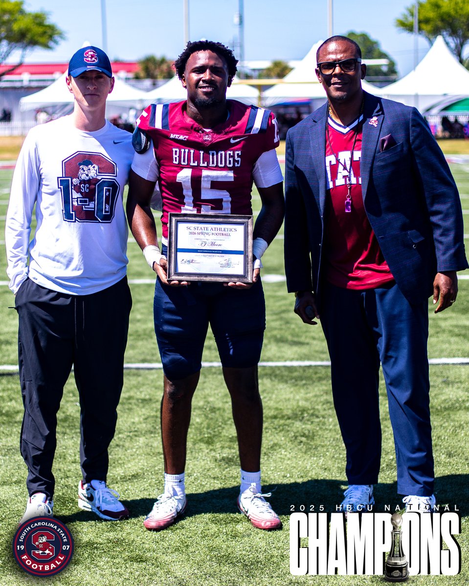 South Carolina State Football tweet media