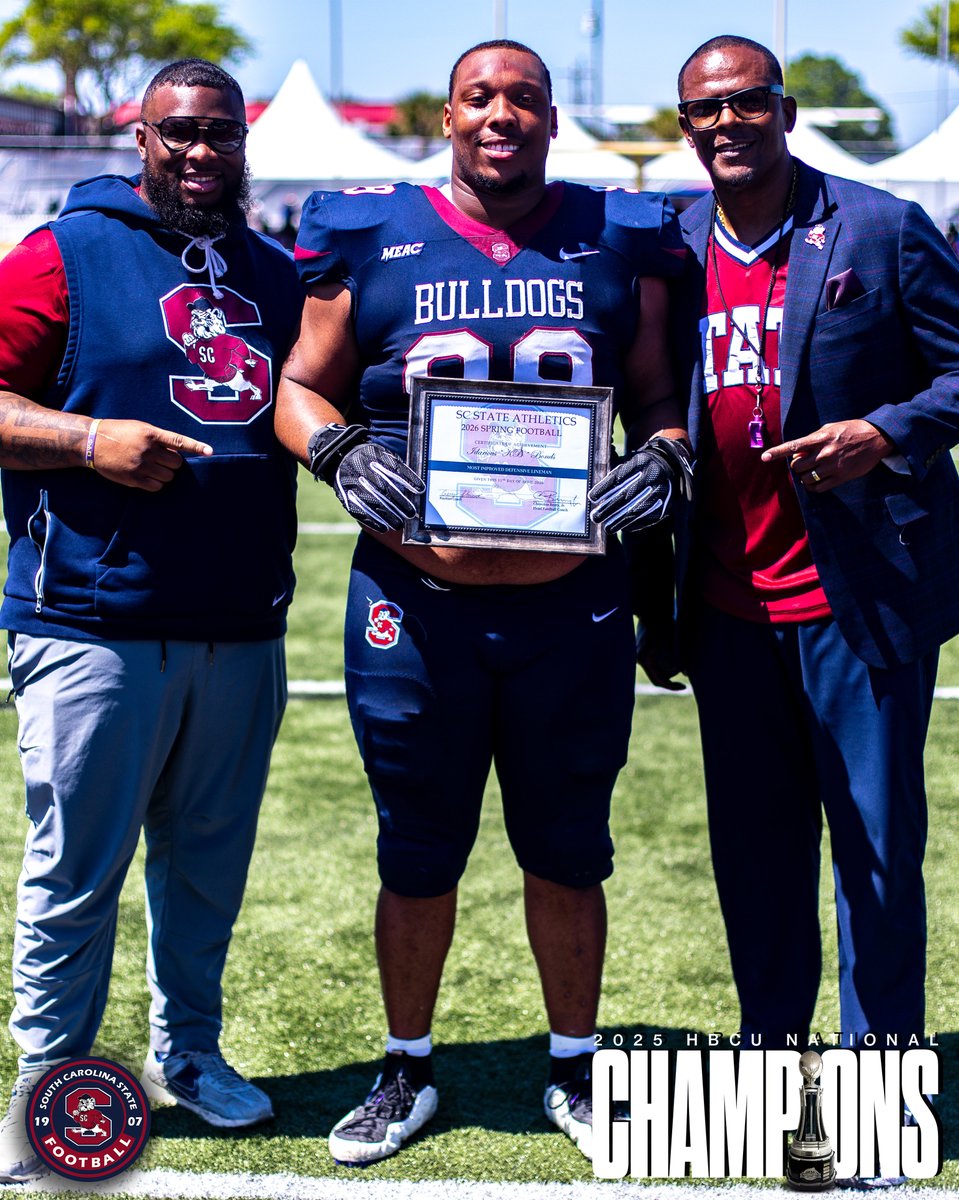 South Carolina State Football tweet media