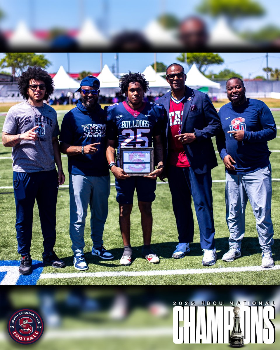 South Carolina State Football tweet media