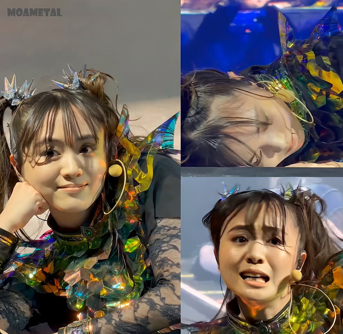 #BABYMETAL
#MOAMETAL

あせらずはりあっぷ
ばたばたもーにんぐ　な　もあめとぅ
　明日は　京都で都をどり京おどりのLiveです