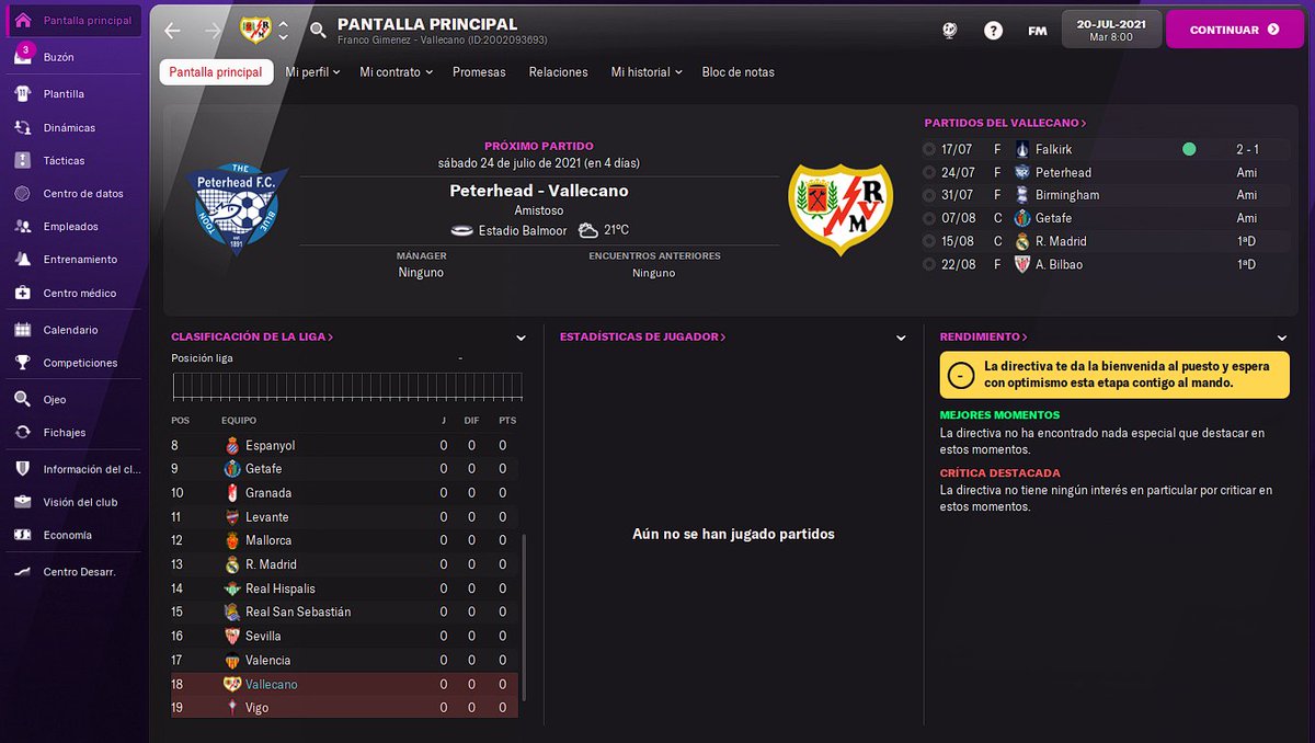 Franc0rgasmo's tweet photo. Que gran juego que fue el Football Manager 2022, se veía demasiado bien, y la interfaz era similar a las demás ediciones, pero tiene algo que siempre me hace volver. Sin dudas mi fm favorito. https://t.co/esMgidnhYs
