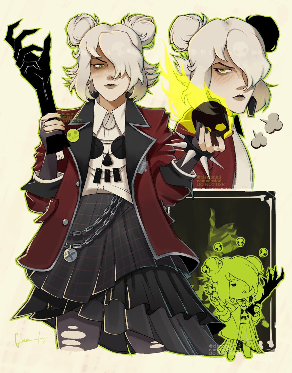 clem. @ comms open tweet media