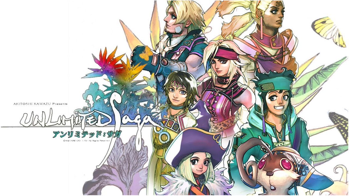 TM06💿: I 💙 JRPGs tweet media