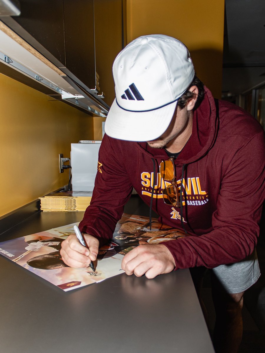 Sun Devil Baseball tweet media