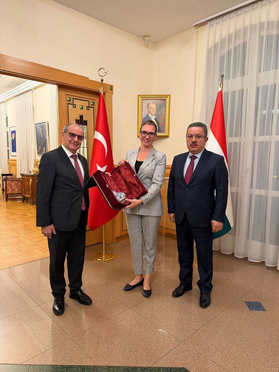 Türkiye in Hungary tweet media