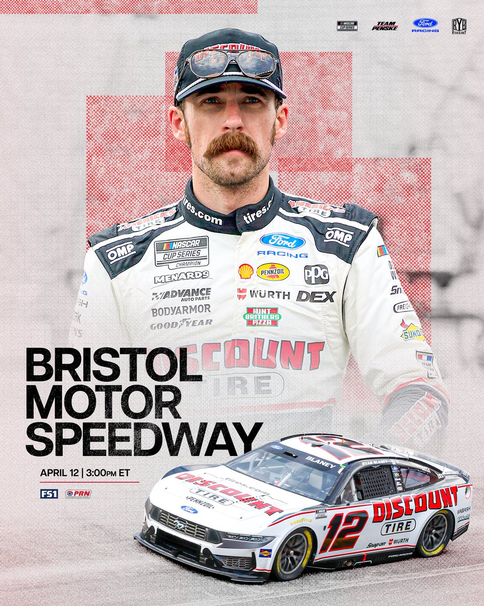 Ryan Blaney tweet media