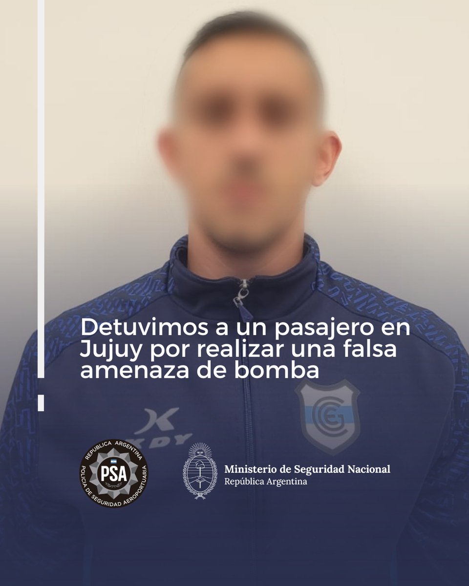 POLICÍA DE SEGURIDAD AEROPORTUARIA tweet media