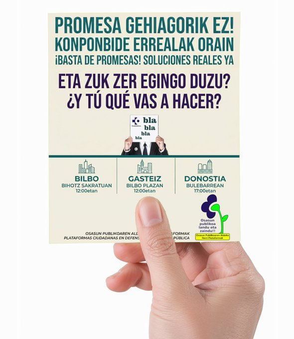 Antifaxismoa's tweet image. ✊🏼🏴📢 A18  Gasteiz / Bilbao / Donostia

lubakiagenda.net/event/promesa-…

12:00etan #Bilbao 
@opaherriplataf @Antifaxismoa