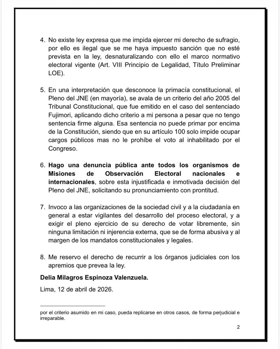 Rodolfo Pérez tweet media