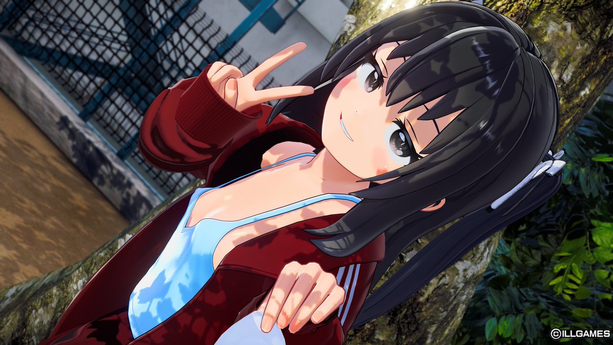 new_hangeki's tweet photo. 「センパイのジャージ、借りちゃいました🤭」
#アイコミ #アイコミナイトツアー https://t.co/R3JK0HiVKf
