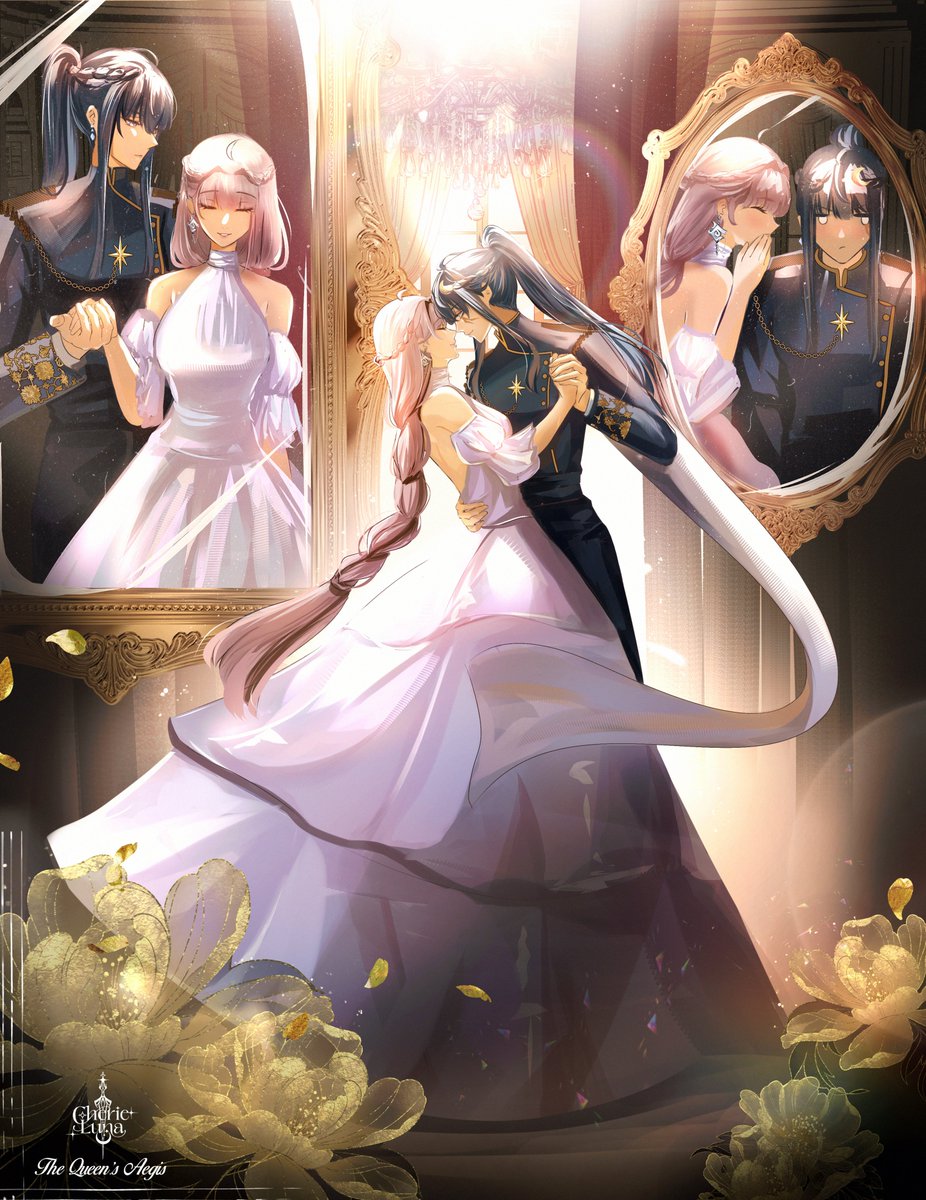 Cherie Luna 🌕💖🩵 work on coms tweet media