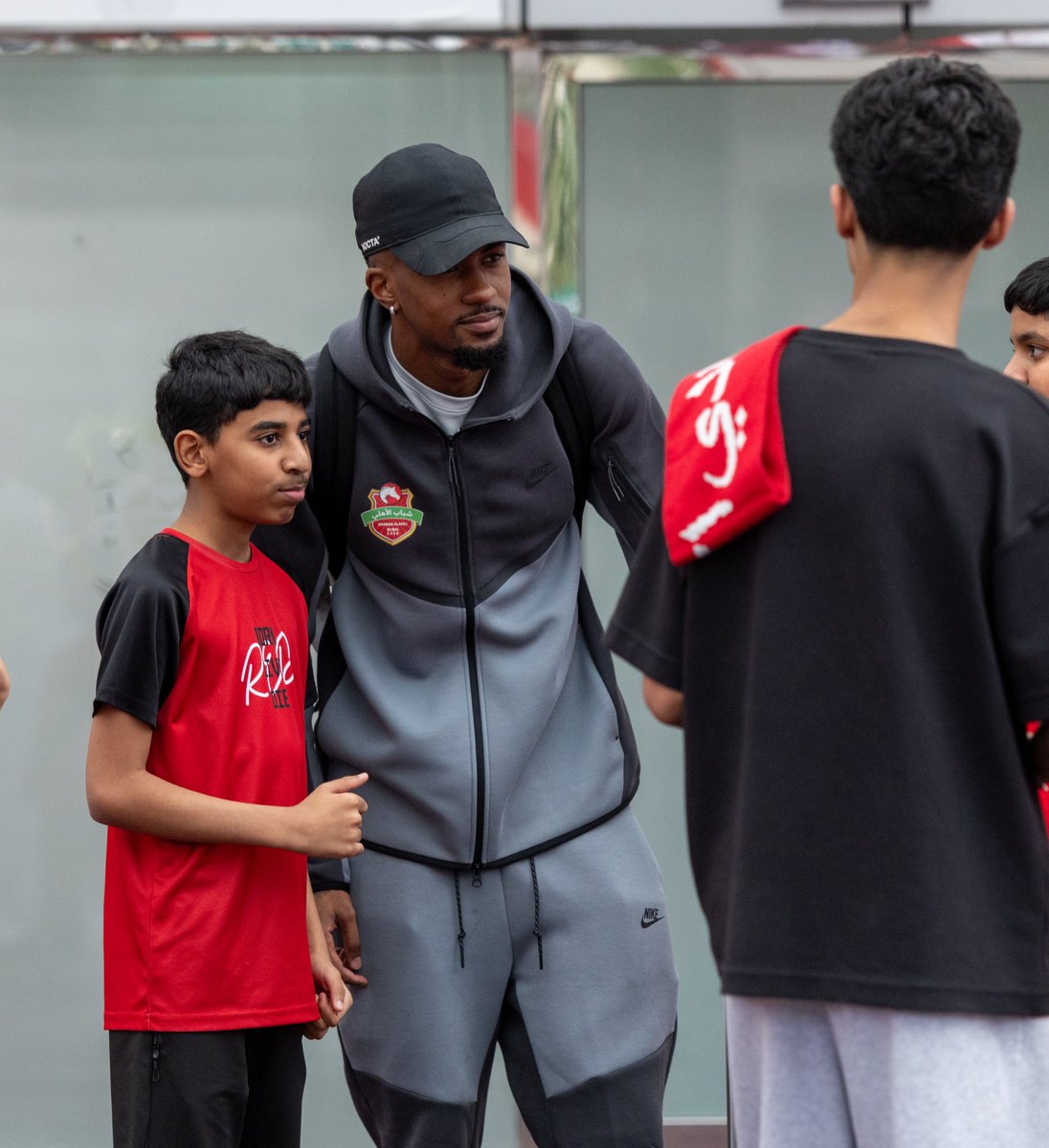 نادي شباب الأهلي tweet media