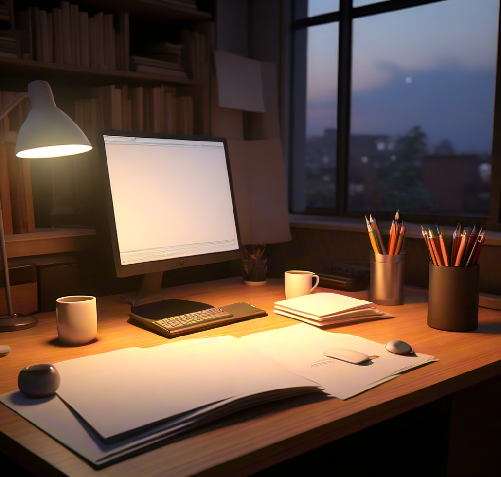 dentalss's tweet image. "Another late night at the desk—coffee fuel, deadlines, and that quiet focus that turns 'to-dos' into 'done.'  #WorkMode #LateNightGrind"