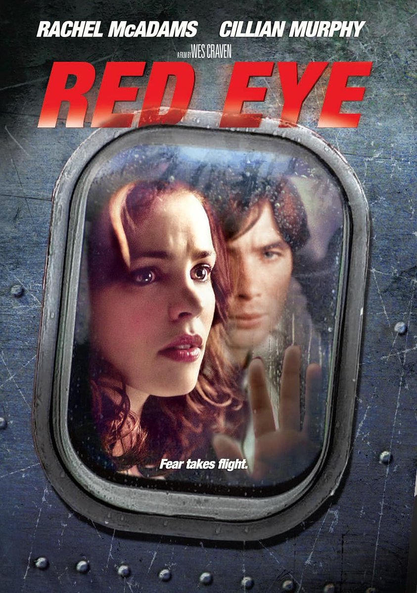 jermlikespie's tweet image. Today’s viewing: #RedEyeMovie
(On Peacock)