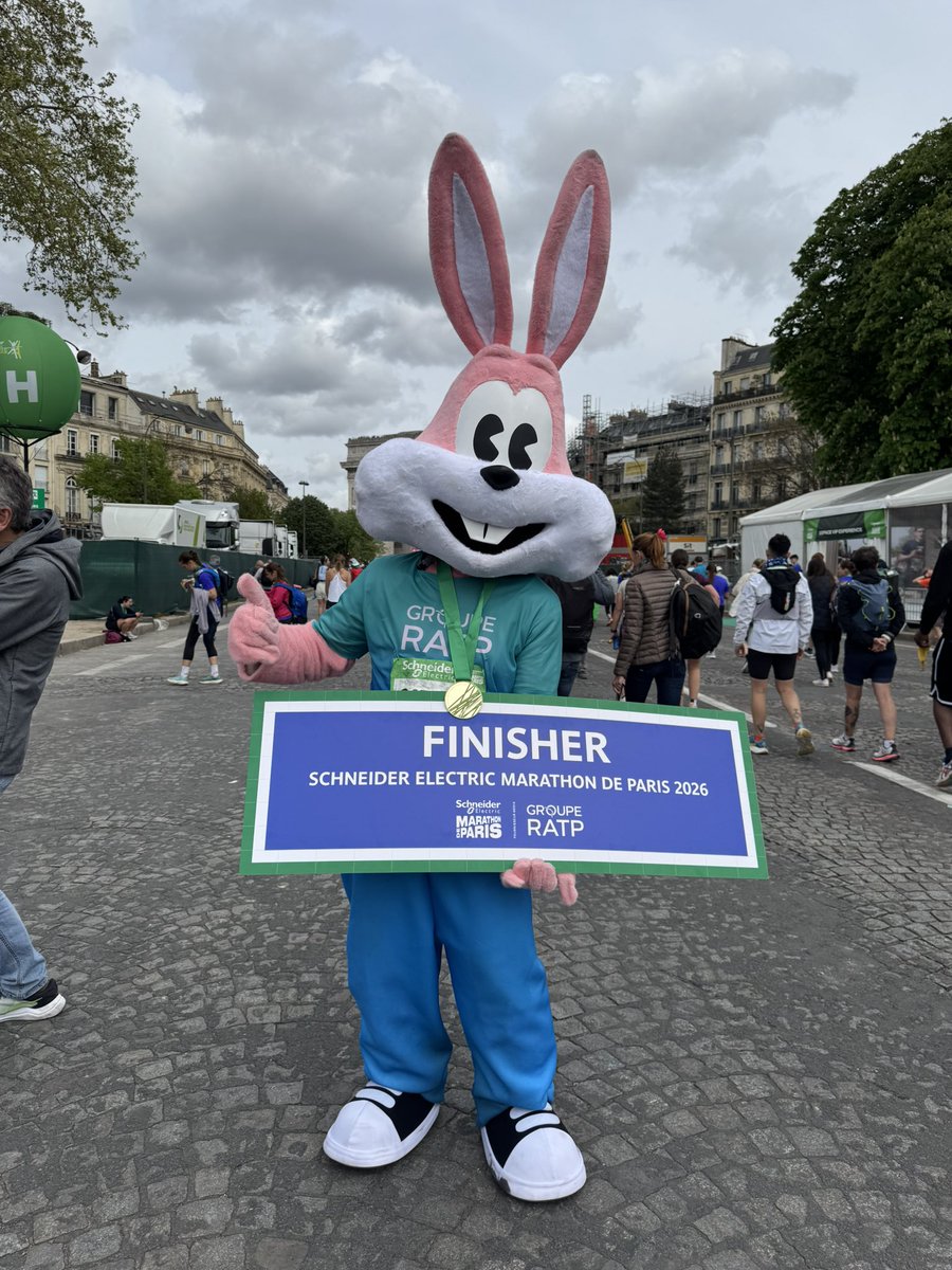 Serge le Lapin RATP tweet media